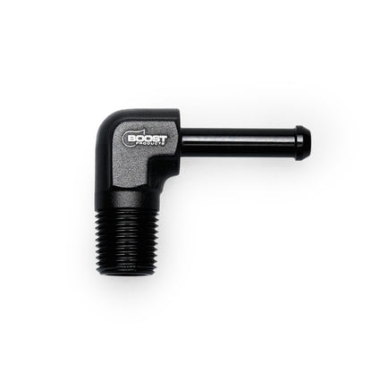 Screw-in Adapter NPT Male to Hose Fitting - 90° (GA-9N18S5-B)