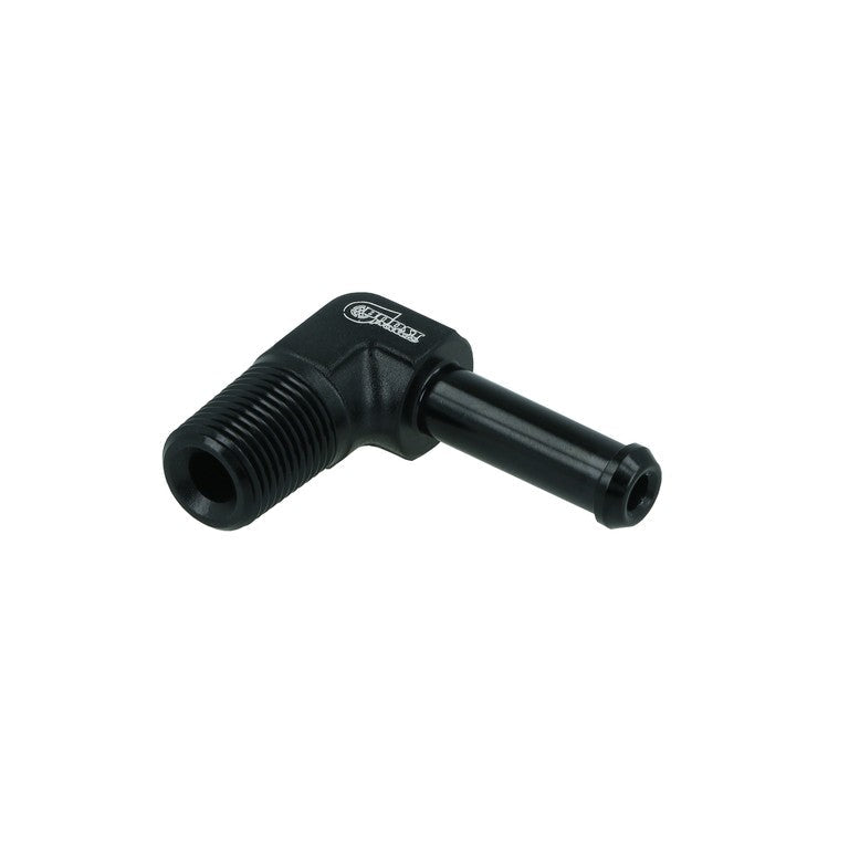 Screw-in Adapter NPT Male to Hose Fitting - 90° (GA-9N18S5-B)