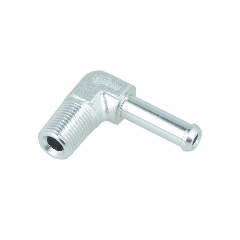 Screw-in Adapter NPT Male to Hose Fitting - 90° (GA-9N18S5-B)