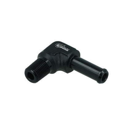 Screw-in Adapter NPT Male to Hose Fitting - 90° (GA-9N18S5-B)