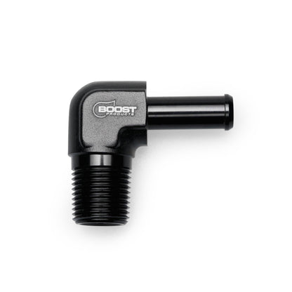 Screw-in Adapter NPT Male to Hose Fitting - 90° (GA-9N18S5-B)