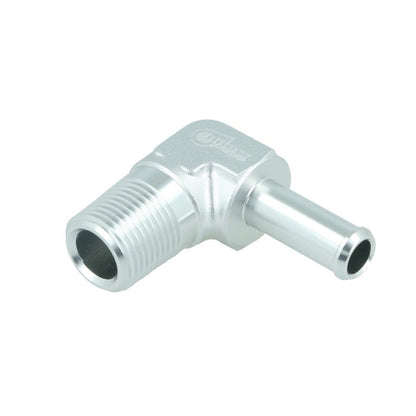Screw-in Adapter NPT Male to Hose Fitting - 90° (GA-9N18S5-B)