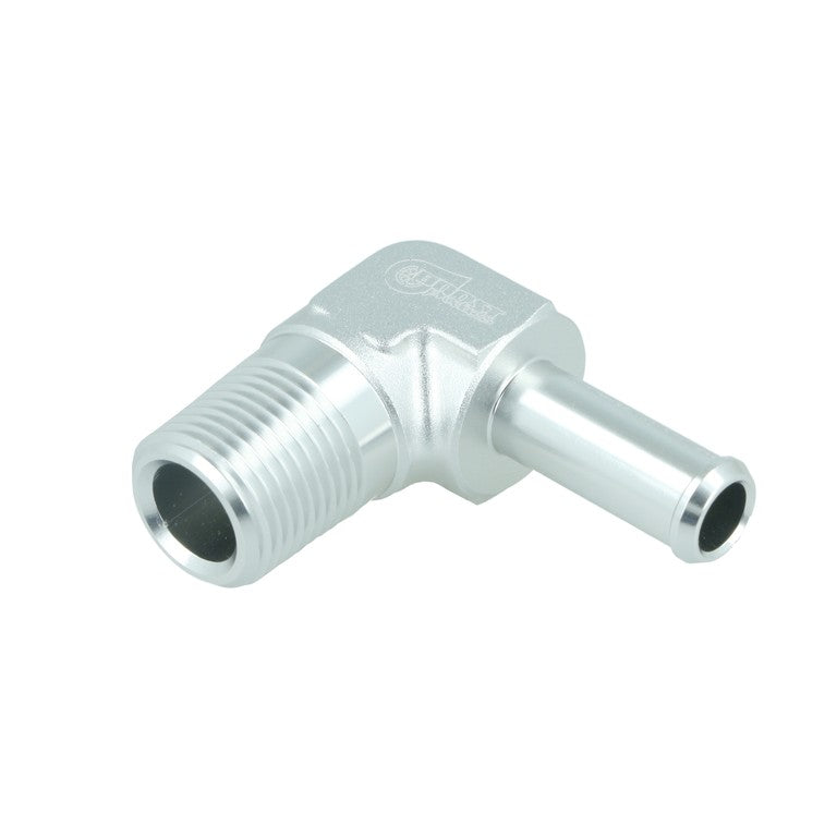 Screw-in Adapter NPT Male to Hose Fitting - 90° (GA-9N18S5-B)