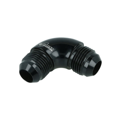 Union Adapter High Flow -AN Male to Male - 90° (GA-9UD4D4-B)