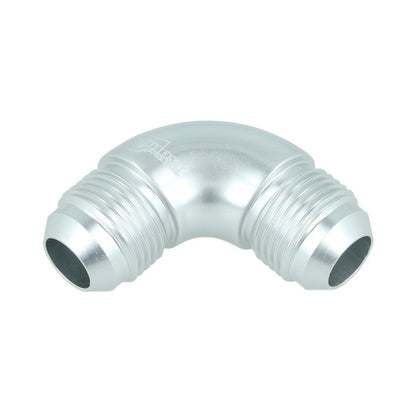 Union Adapter High Flow -AN Male to Male - 90° (GA-9UD4D4-B)