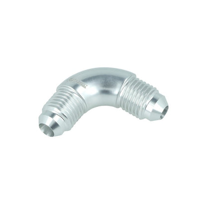 Union Adapter High Flow -AN Male to Male - 90° (GA-9UD4D4-B)