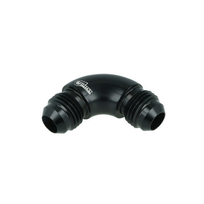 Union Adapter High Flow -AN Male to Male - 90° (GA-9UD4D4-B)