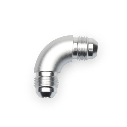 Union Adapter High Flow -AN Male to Male - 90° (GA-9UD4D4-B)