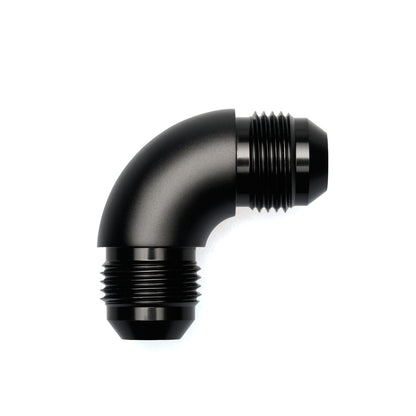 Union Adapter High Flow -AN Male to Male - 90° (GA-9UD4D4-B)