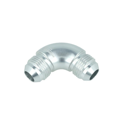 Union Adapter High Flow -AN Male to Male - 90° (GA-9UD4D4-B)