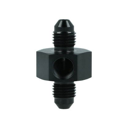 Thread Adapter -AN Male to Male with NPT Sensor Port (GA-D4N18N18-B)