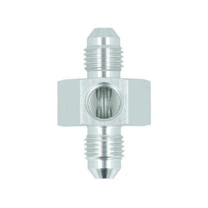 Thread Adapter -AN Male to Male with NPT Sensor Port (GA-D4N18N18-B)
