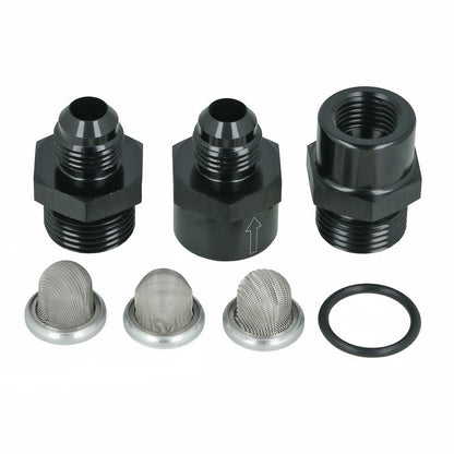 Turbocharger Oil Filter Kit (Micron 30/80/150) - black (GA-D4D4-TR)