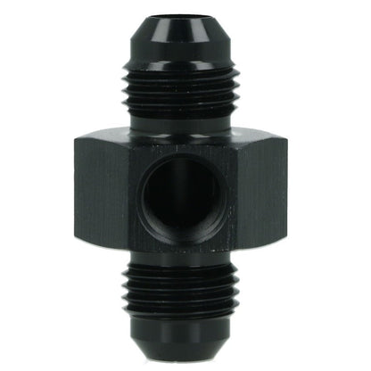 Thread Adapter -AN Male to Male with NPT Sensor Port (GA-D4N18N18-B)