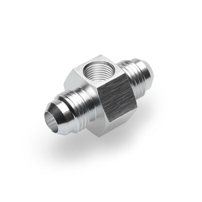 Thread Adapter -AN Male to Male with NPT Sensor Port (GA-D4N18N18-B)