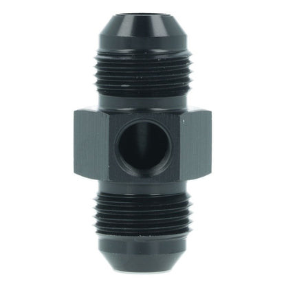 Thread Adapter -AN Male to Male with NPT Sensor Port (GA-D4N18N18-B)