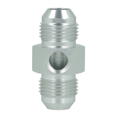 Thread Adapter -AN Male to Male with NPT Sensor Port (GA-D4N18N18-B)