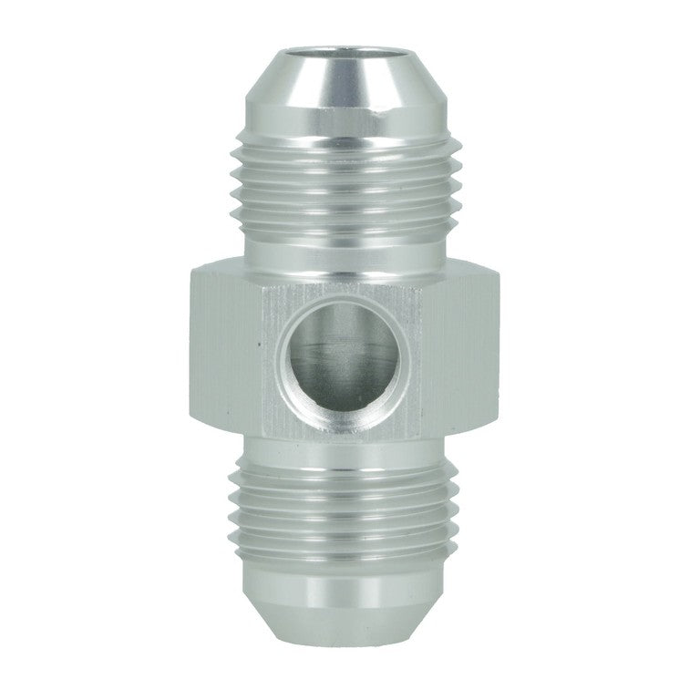 Thread Adapter -AN Male to Male with NPT Sensor Port (GA-D4N18N18-B)