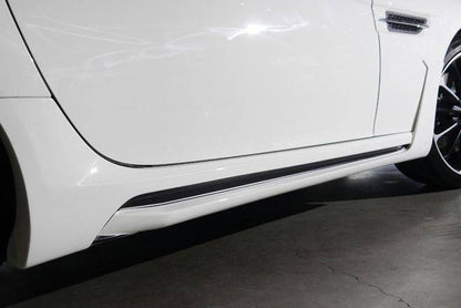 Faldones laterales estilo WD para Mercedes Benz SLK CLASS R172 Carbonado 2011-2015