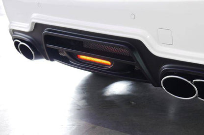 Carbonado 2011-2015 Mercedes Benz SLK CLASS R172 WD Style Rear Bumper