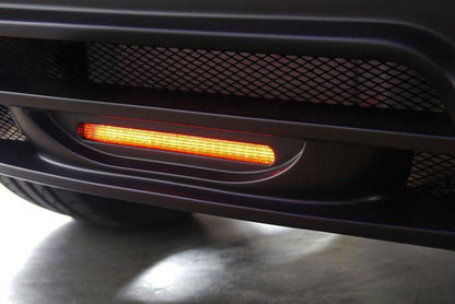 Carbonado 2011-2015 Mercedes Benz SLK CLASS R172 WD Style Rear Bumper
