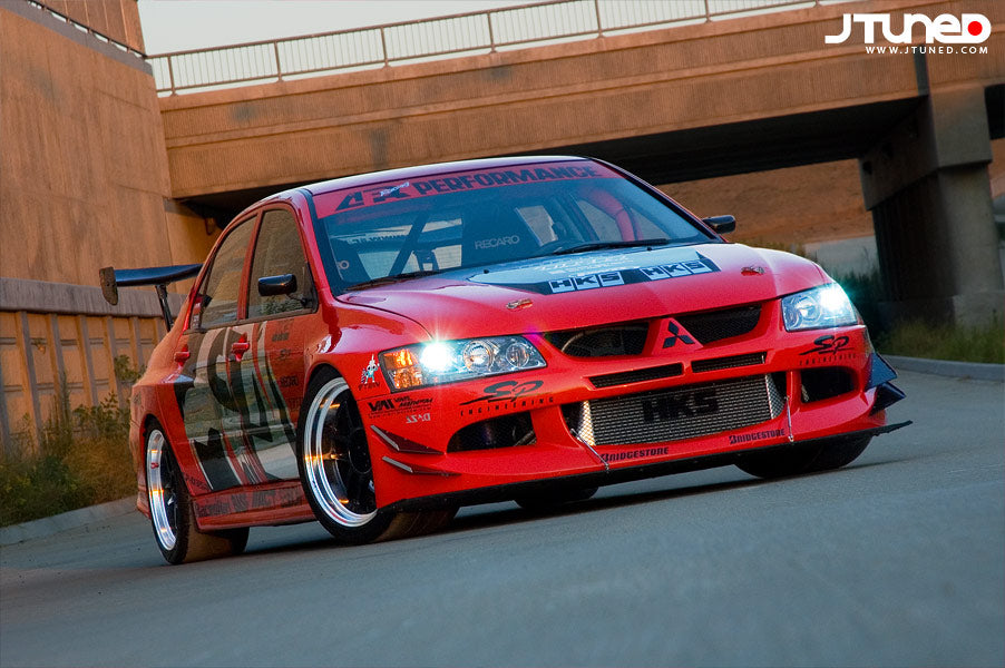 APR EVIL-R Widebody Aerodynamic Kit (2003-2005 Evo 8)