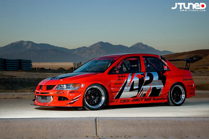 APR EVIL-R Widebody Aerodynamic Kit (2003-2005 Evo 8)