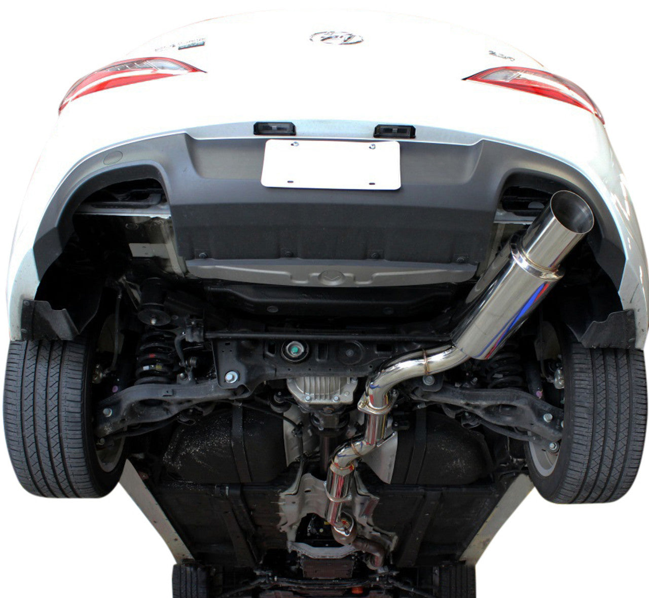 ISR Performance GT Single Exhaust (Hyundai Genesis Coupe 3.8)