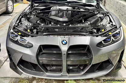 Carbonado 2021-UP BMW M3 G80 M4 G82 G83 OD Style DRY Carbon Fiber Grille (NO ACC)