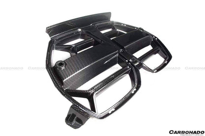 Carbonado 2021-UP BMW M3 G80 M4 G82 G83 OD Style DRY Carbon Fiber Grille (NO ACC)