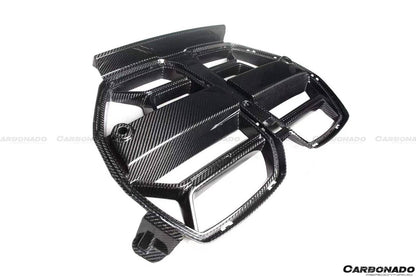 Carbonado 2021-UP BMW M3 G80 M4 G82 G83 OD Style DRY Carbon Fiber Grille (NO ACC)