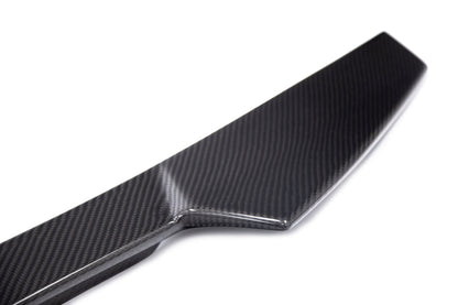 OLM ATAK Carbon Fiber Roof Spoiler - 2015-2021 Subaru WRX / STI