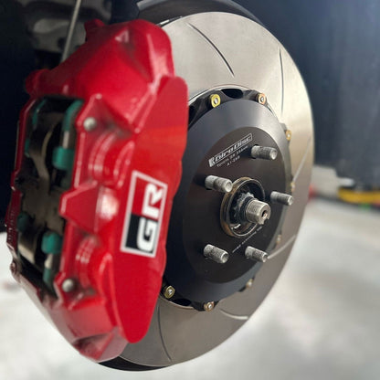 GiroDisc Slotted Front Rotors (2023+ Toyota GR Corolla) - GiroDisc