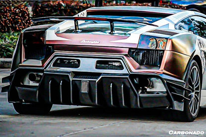Carbonado 2004-2008 Lamborghini Gallardo Spyder IRON Style Wide Full Body kit