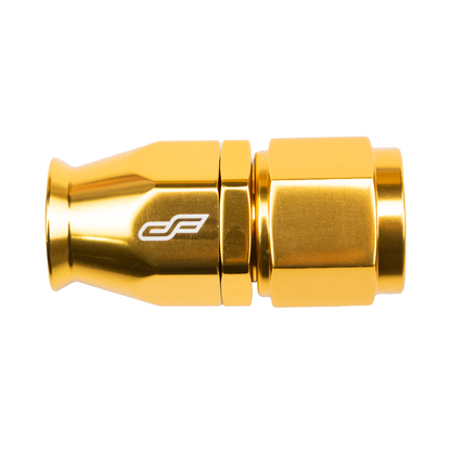 -10 AN Straight Female Aluminum Hose End (PTFE)