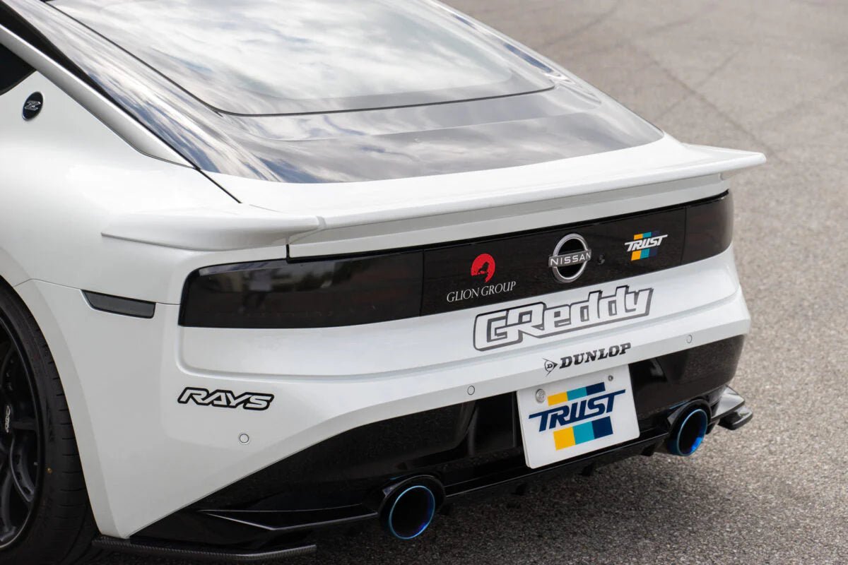 GReddy Carbon Rear Under Spoiler Aero Kit (2022+ Nissan Z) - GReddy