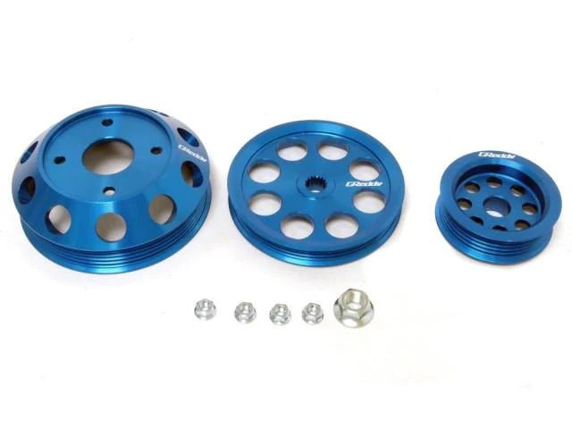 GReddy Duralumin Lightweight Pulley Kit (94 - 02 Nissan 240SX S14/S15) - GReddy