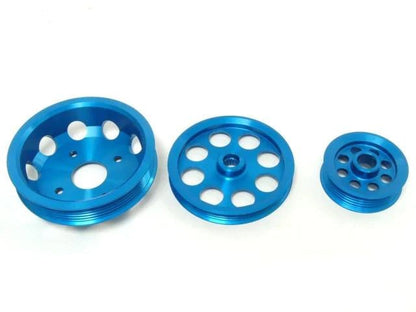 GReddy Duralumin Lightweight Pulley Kit (94 - 02 Nissan 240SX S14/S15) - GReddy