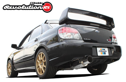 GReddy Evolution RS Exhaust (02 - 07 Subaru WRX/STI) - GReddy