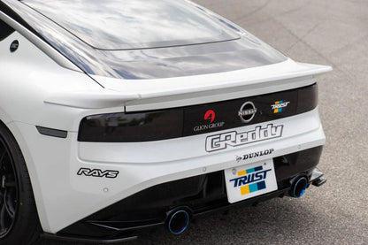 GReddy FRP Rear Wing Aero Kit (2022+ Nissan Z) - GReddy