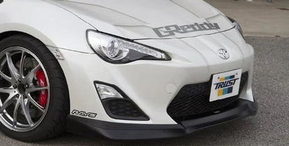 GReddy GRacer Aero - Style Hard Urethane Front Lip Spolier (13+ Scion FR - S) - GReddy