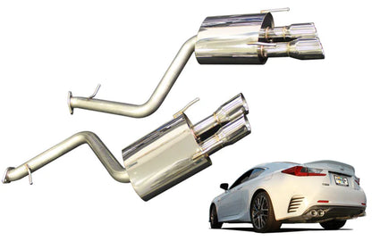 GReddy Supreme SP Exhaust (15+ Lexus RC350)