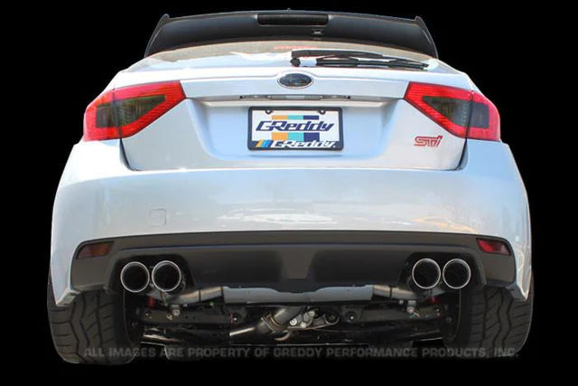 GReddy Supreme SP Exhaust (09-14 Subaru STI Hatchback)