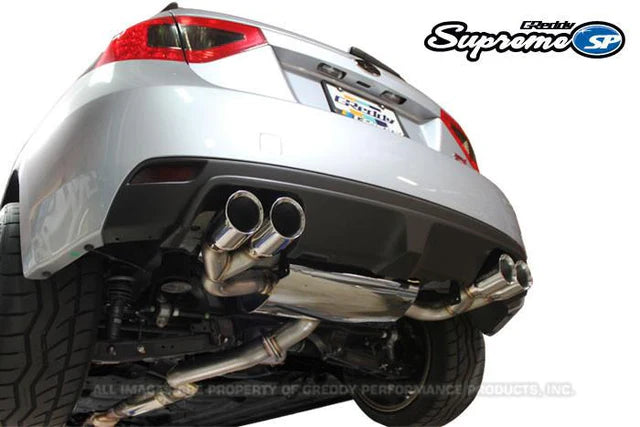 GReddy Supreme SP Exhaust (09-14 Subaru STI Hatchback)