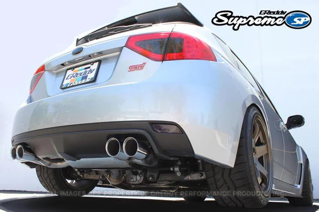 GReddy Supreme SP Exhaust (09-14 Subaru STI Hatchback)