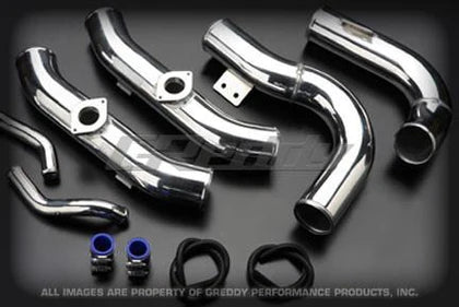 Kit de tuberías de aluminio especial GReddy para colector de admisión RX (09+ Nissan GTR)