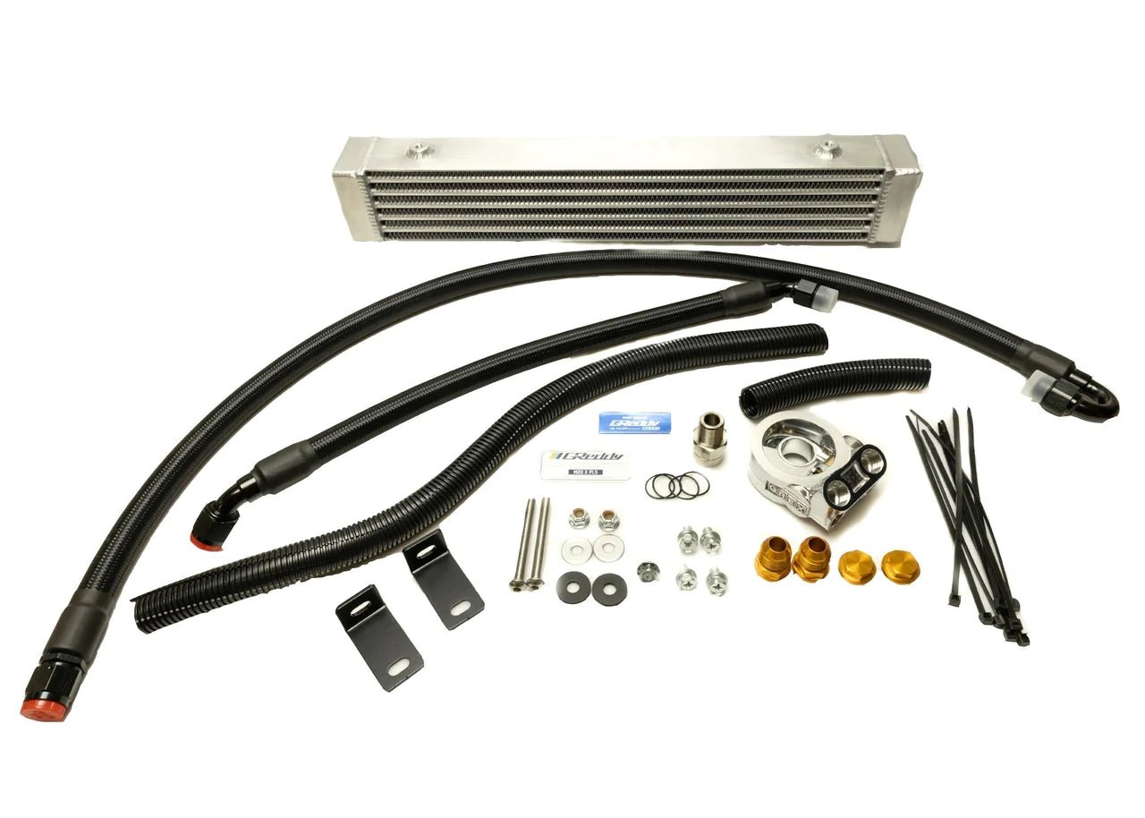 GReddy High Capacity Front Mount Oil Cooler Kit (17+ Honda Civic Type - R) - GReddy