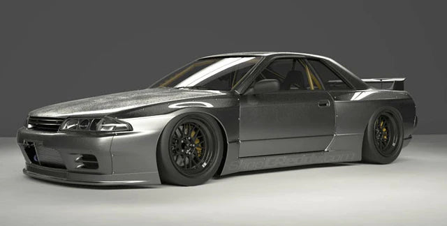 GReddy Pandem Wide - Body Aero Kit (R32 Skyline GT - R) - GReddy