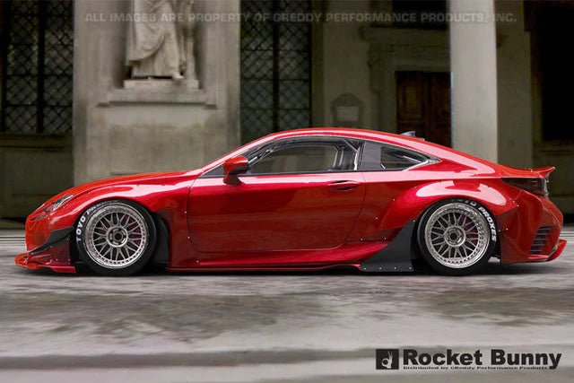 GReddy Rocket Bunny Front Fenders (15+ Lexus RC) - GReddy