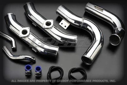 GReddy Special Aluminum Piping Kit for RX Intake Manifold (09+ Nissan R35 GTR) - GReddy